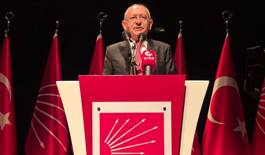 Kılıçdaroğlu: Koltuk derdim yok ama tarihin yüklediği bir sorumluluk var