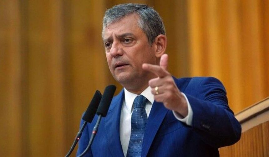 Özel'den kurultay çağrısı: "26 Temmuz'u geçirmeden yapılmalı"