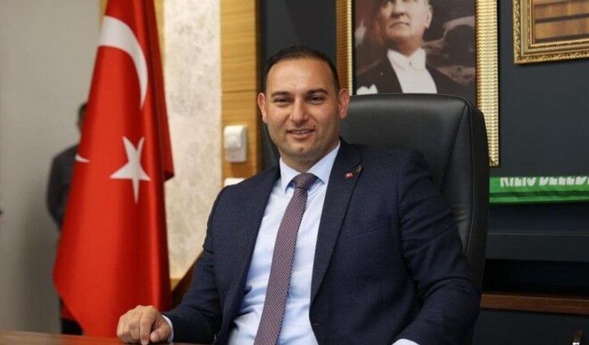 Kilis Belediye Başkanı CHP’den istifa etti