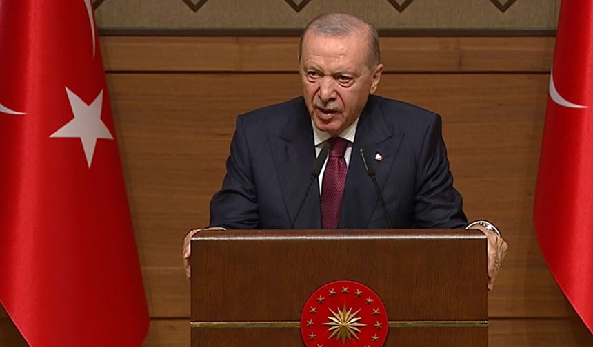 Erdoğan: Millî güvenliğimiz riske girdiğinde gözümüz hiçbir şey görmez