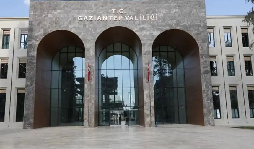 Gaziantep'te ormanlara girişler yasaklandı