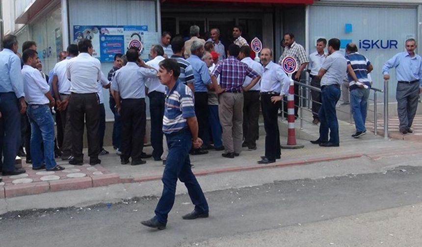 İşsizlik oranı nisanda yüzde 8,2 oldu