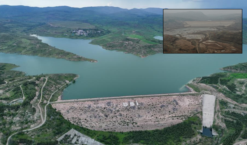 Barajlar kuraklıktan taşma noktasına gedi