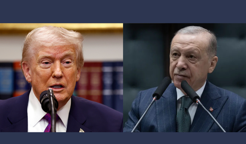 ABD Başkanı Trump: "Erdoğan çok iyi bir dostum ve birlikte çok çalıştık"