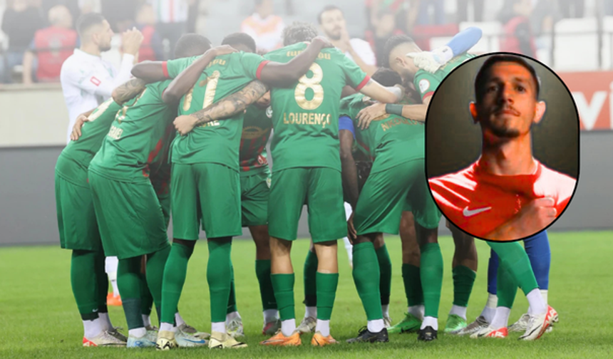 Amedspor Süper Lig’de ilk transferini yaptı