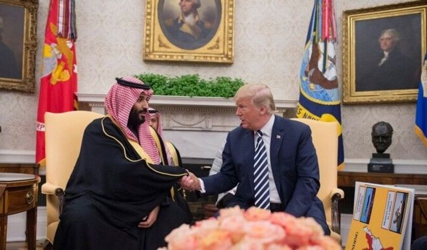 ABD ile Suudi Arabistan'la nükleer anlaşmasını imzaladı