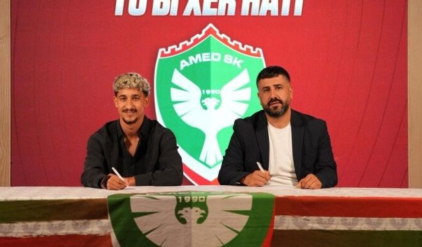 Amedspor, Berk Kızıldemir ile anlaşma sağladı