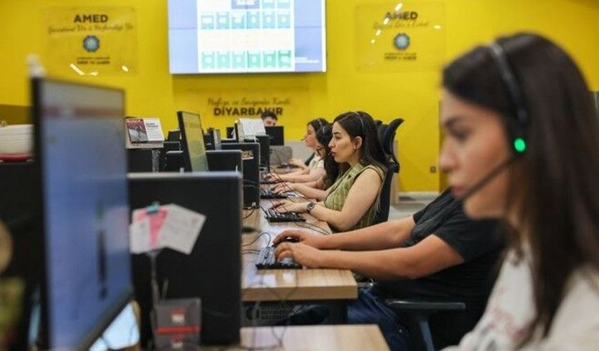 Çağrı Merkezi’nde Kürtçe'nin Kirmançkî lehçesinde hizmet başladı