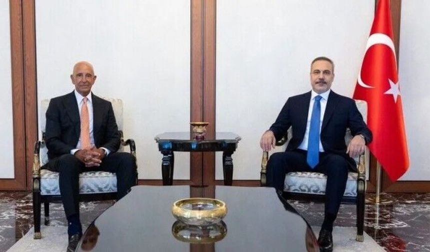 Ankara’da Fidan-Barrack görüşmesi