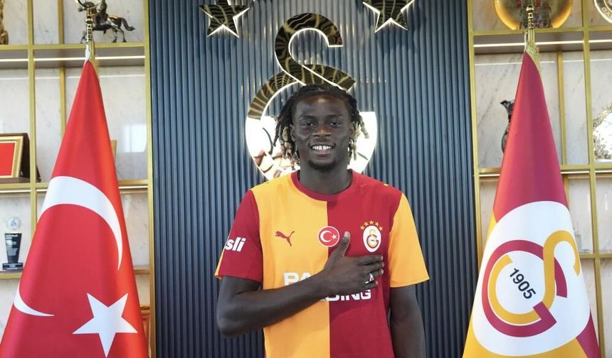 Galatasaray, Lesley Ugochukwu’yu kadrosuna kattı