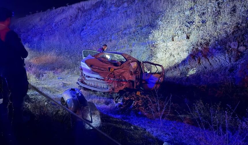 Şanlıurfa'da feci kaza kamerada: 3 ölü, 1 yaralı