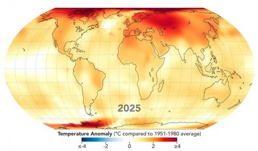 Küresel ısınmada rekor artış: 2030 için kritik uyarı