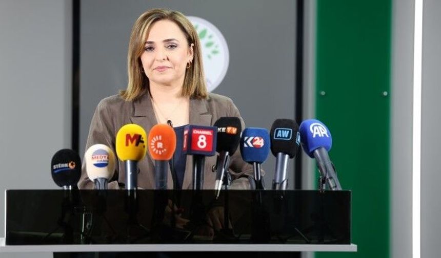 DEM Parti: Çerçeve yasa taslağında son aşamaya gelindi