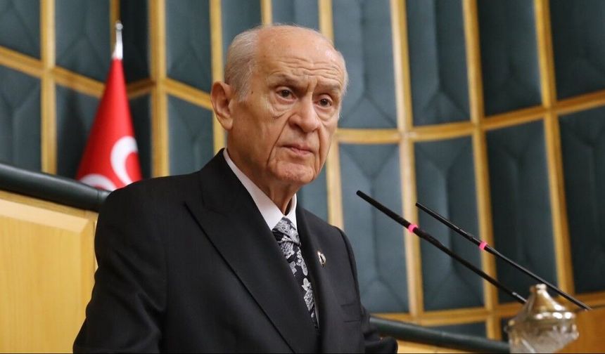 Bahçeli: CHP'den ayrılacak yeni parti Hazine yardımından pay almalı